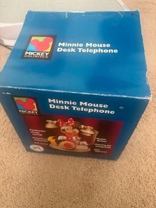 Telemania Minnie Mouse Desk Telephone - Picture 1 of 3