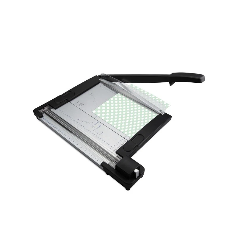 Taglierina Homeoffice 2in1 - lama rotante + ghigliottina - A4 - grigio/nero - Ti - Immagine 1 di 1