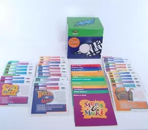 LOTE DE 29 TÍTULOS LIGHTSPAN JUEGOS EDUCATIVOS PARA EL HOGAR ESCUELA PLAYSTATION - Imagen 1 de 7