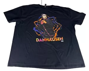 Danhausen AEW All Elite Wrestling T-Shirt Men's 3XL Black Short Sleeve Crewneck - Picture 1 of 6