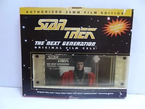 STAR TREK:The Next Generation 1996 Original Film Cels "Q" CONTINUUM - Picture 1 of 5
