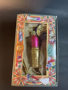Inge Glas Lipstick Ornament Germany - Picture 1 of 10