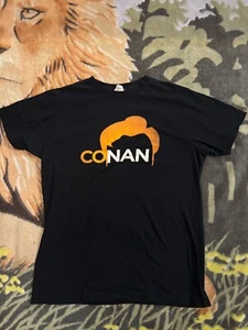 Conan T Shirt Sz Med Men’s I Was There Burbank Warner Bros. TBS Bay Island - Picture 1 of 6