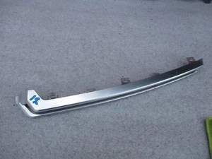 2017 2018 2019 2020 2021 Mazda CX-9 Front grille chrome molding OEM LH C - Picture 1 of 8