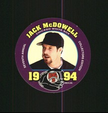 1994 King-B Discs Baseball Card #3 Jack McDowell