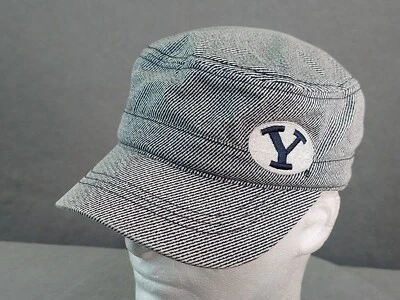 BYU Pumas Sombrero Cadete Ajustable ADIDAS LOVE Militar Gorra Plana Newsboy Cabbie Foto 1 de 4