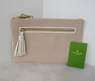Cartera Muñequera Kate Spade Tinie Chester Street Rosa Nube Cemento Nueva con Etiquetas Foto 1 de 4