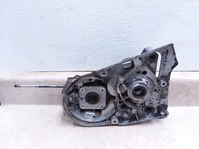 Kawasaki 75 KV KV75 Motor Vintage Carcasa Manivela Izquierda Daños 1977 ANS-C53 Foto 1 de 4