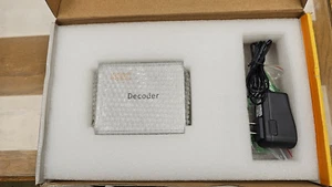 KBC NETWORKS DEC-A-WA Video Audio Decoder LAN WAN - Picture 1 of 2