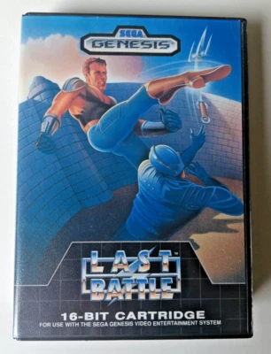 Last Battle (Sega Genesis, 1990) - Image 1 of 4