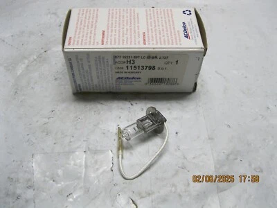 AcDelco H3 Front Fog Lamp Bulb 11513798 Foto 1 de 4