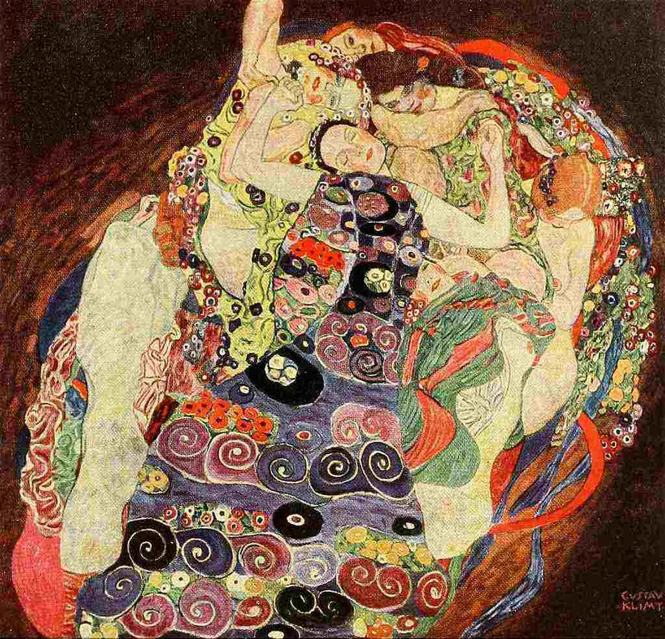 A4 Photo Klimt Gustav 1832 1918 The Virgin 1913 Print Poster - image 1 of 1