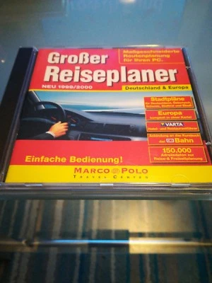 Grober Reiseplaner CD- ROM für Windows 3.1/95 | - Image 1 of 3