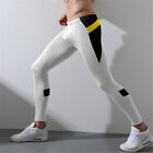 Mens Legging Gym Workout Compression Running Sports Long Pant Gym Tight Trousers