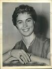 Press Photo Smiling Closeup Of Sweden's Princess Margaretha, Romance In The Air