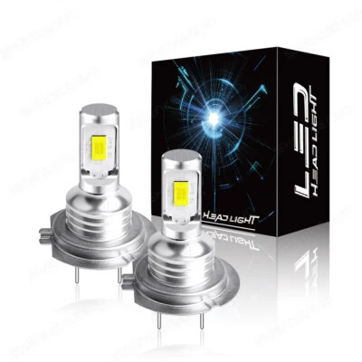 Faro LED para moto Aprilia Shiver 750 900 haz alto/bajo 6000K bombillas blancas Foto 1 de 4
