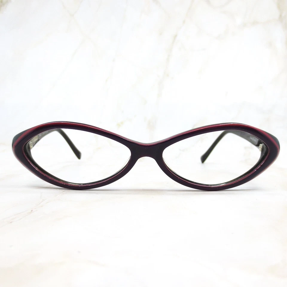 Marco de gafas Lucky Brand Winnie unisex violeta fucsia borde completo ovalado 53-16 Foto 1 de 4