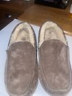 UGG Men's ASCOT Casual Comfort Suede Slipper Loafers Brown Size 10 US