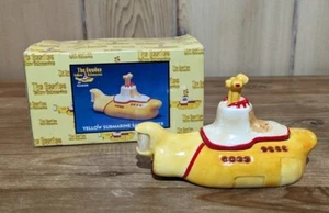 Vintage The Beatles Yellow Submarine Salt & Pepper Shaker New Rare 2000 - Picture 1 of 12