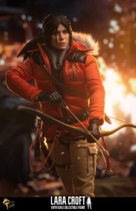 Figura de acción MTTOYS MT010 1/6 Tomb Raider versión nieve Lara Croft EN STOCK - Imagen 1 de 9