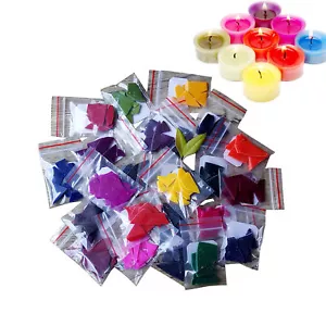 Dye Soy Wax Dye for Candle Making 24 Colors Set Of Wax Dyes, Craft Supplies - Picture 1 of 11