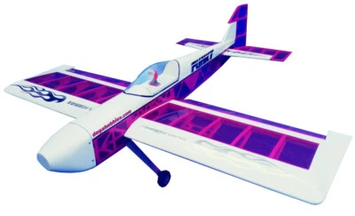 FUNKY FUN FLY FULL BALSA LASER CUT KIT 58" Wingspan - Image 1 of 4