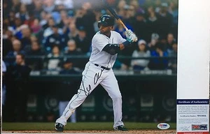 THE CANO SHOW!!! Robinson Cano Signed SEATTLE MARINERS 11x14 Photo #1 PSA/DNA - Picture 1 of 2