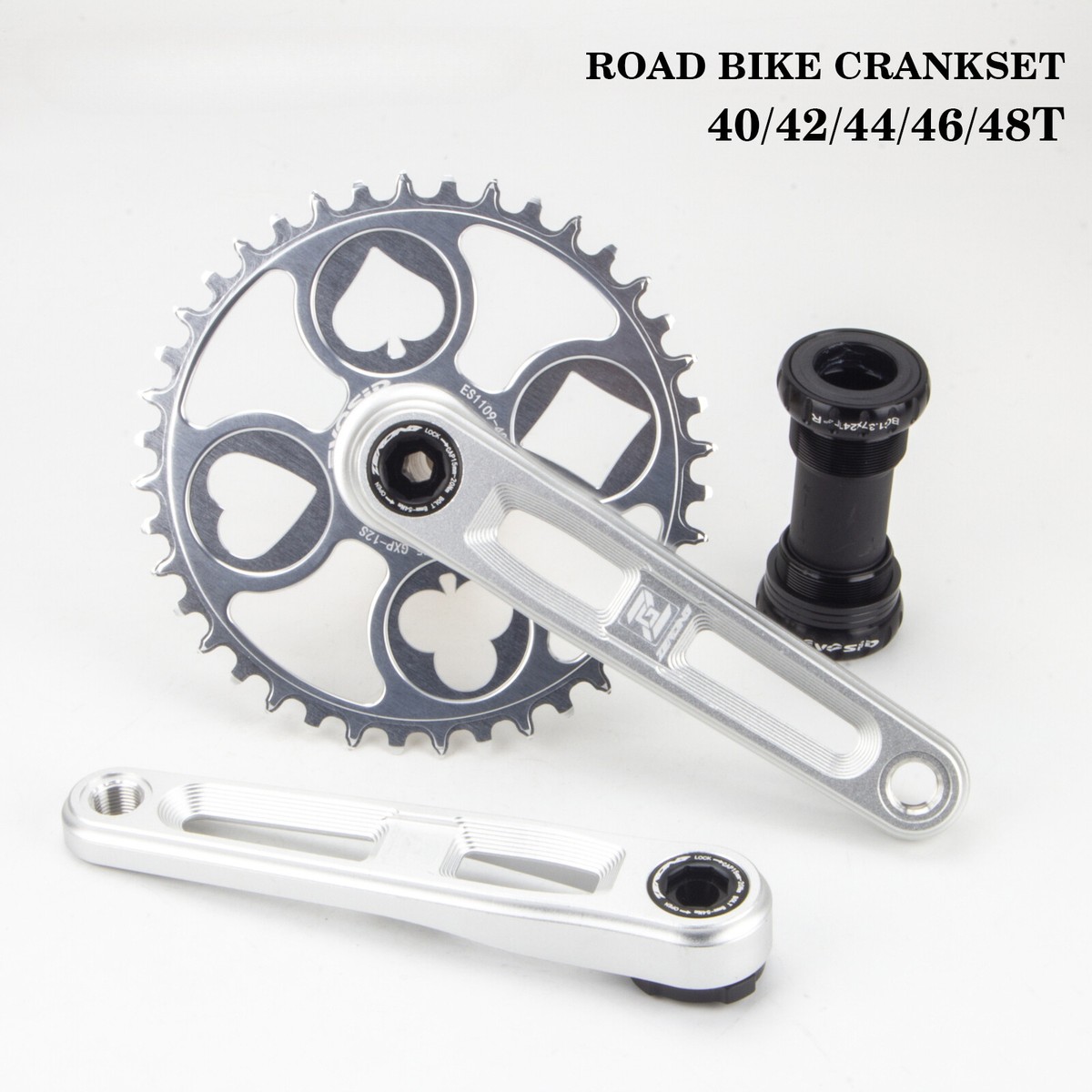 Bicycle Cranksets for Track Bike 165 mm Crankarm for sale | eBay Bicycle Cranksets for Track Bike 165 mm Crankarm for sale | eBay