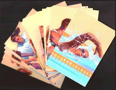 US Post Cards - First Day Issue - Set of 20 -  Sc# UX242-61 - Summer Olympics - Image 1 of 2