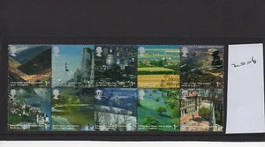 GB Commems -2006 (BL51a) Inglaterra - Cancelaciones finas - Imagen 1 de 1