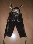 Kinder Lederhose Echtleder Größe116