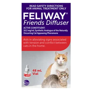 Feliway Friends Diffuser Refill For Kittens And Cats - Picture 1 of 4