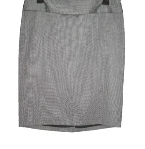 The Limited Collection Womens Pencil Skirt Gray Straight Knee Stretch Sz 6 NEW - Picture 1 of 2