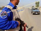 Operation Iraqi Freedom War Trophy: Iraqi Police Shoulder Sleeve Insignia