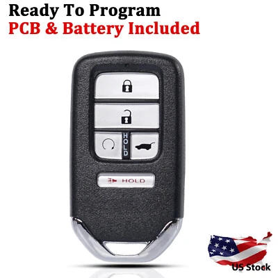 Mando a distancia llavero para 2019 2020 2021 ~2024 Honda Passport Pilot KR5V44 KR5T44 Foto 1 de 3