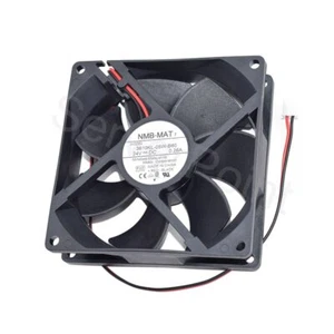 For NMB-MAT 3610KL-05W-B60 9025 24V 0.26A 9CM Two Lines Cooling Fan Working - Picture 1 of 6