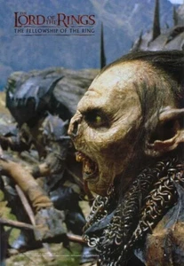 The Lord of The Rings Fellowship of the Ring Poster Orc (27" x 40" / 69 x 102cm) - Picture 1 of 4