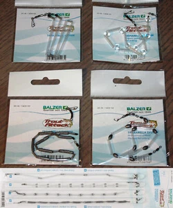 Balzer Trout Attack Tremarella Systeme Sehr Langsam Mittel sinkend ABVERKAUF - Picture 1 of 11
