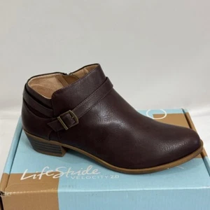 LifeStride Alexander Damen-Shooties braun Größe 9,5 - Bild 1 von 7