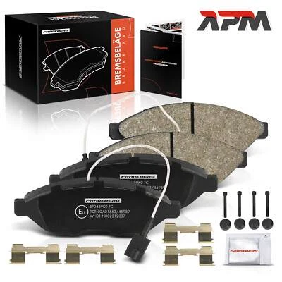 Brake pads brake pad set front for Citroen Jumper Fiat Ducato Peugeot Boxer - Image 1 of 4