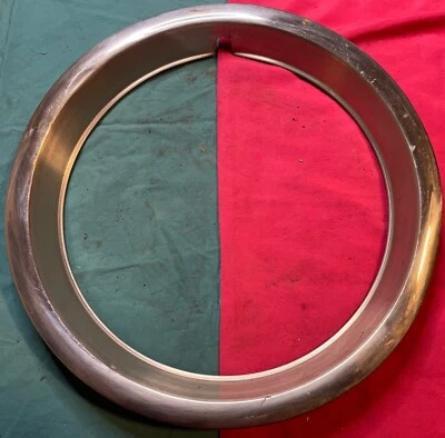 1984-1992 Ford Ranger Bronco II 15” Beauty Trim Ring 4x4 Vintage Pickup Truck OE - Image 1 of 4