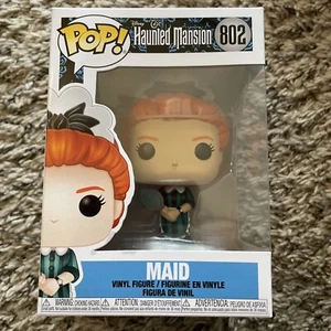 Funko Pop! Disney The Haunted Mansion - Maid #802 Vinyl Figure - Brand New - Picture 1 of 4