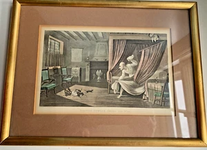 1820 Antiguo Dr. Syntax caricatura médica ratón rata IMPRESIÓN de colección Thomas Rolandson - Imagen 1 de 7
