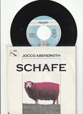 Jocco Abendroth Schafe (1990)  [7" Single] Pr Copy - Bild 1 von 2