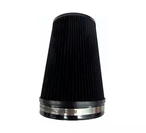 6 inch inlet performance air filter - Black color - Imagen 1 de 13