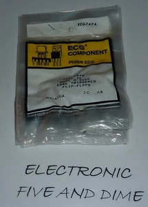 ECG7474 IC-TTL,DUAL D FLIP-FLOP - Picture 1 of 1