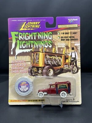 Johnny White Lightning Fright’ning Lightnings Series 2 Vampire Van Chase # 65 - Image 1 of 3