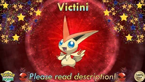 ✨Sieg Victini WM 2022 EVENT 6IV✨Schwert/Schild HOME (💯Legal) - Bild 1 von 8