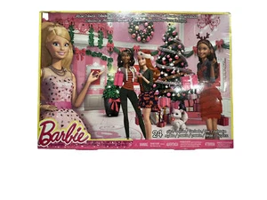 2013 Mattel Barbie Advent Christmas Calendar Unopened - Picture 1 of 21