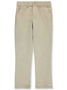 French Toast Boys' Straight Fit Twill Pants Color: navy Size: 18 - Picture 1 of 3